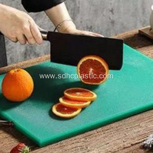 HDPE plastic cutting board